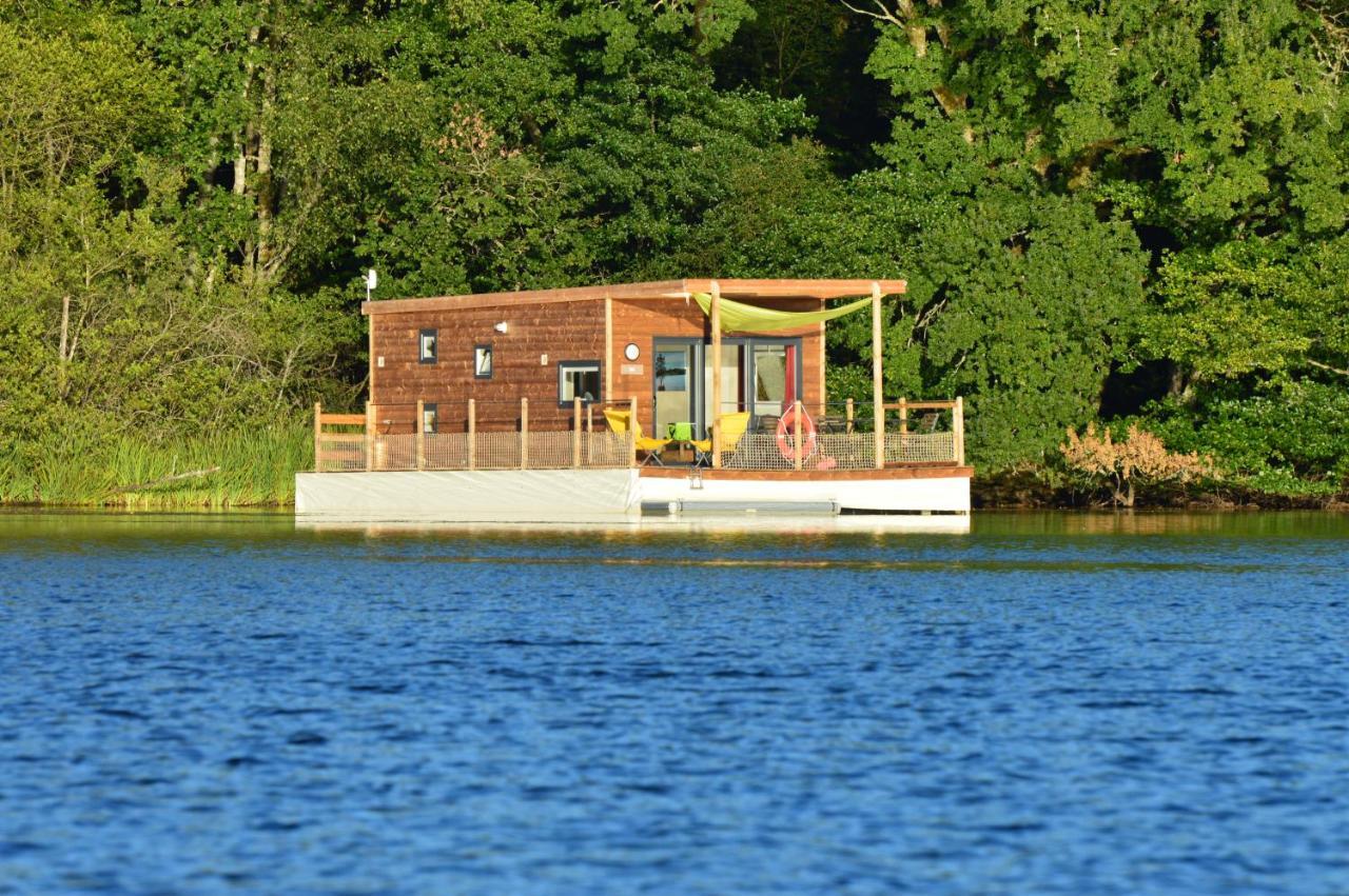 Domaine Des Etangs De Taysse 호텔 Espagnac 외부 사진