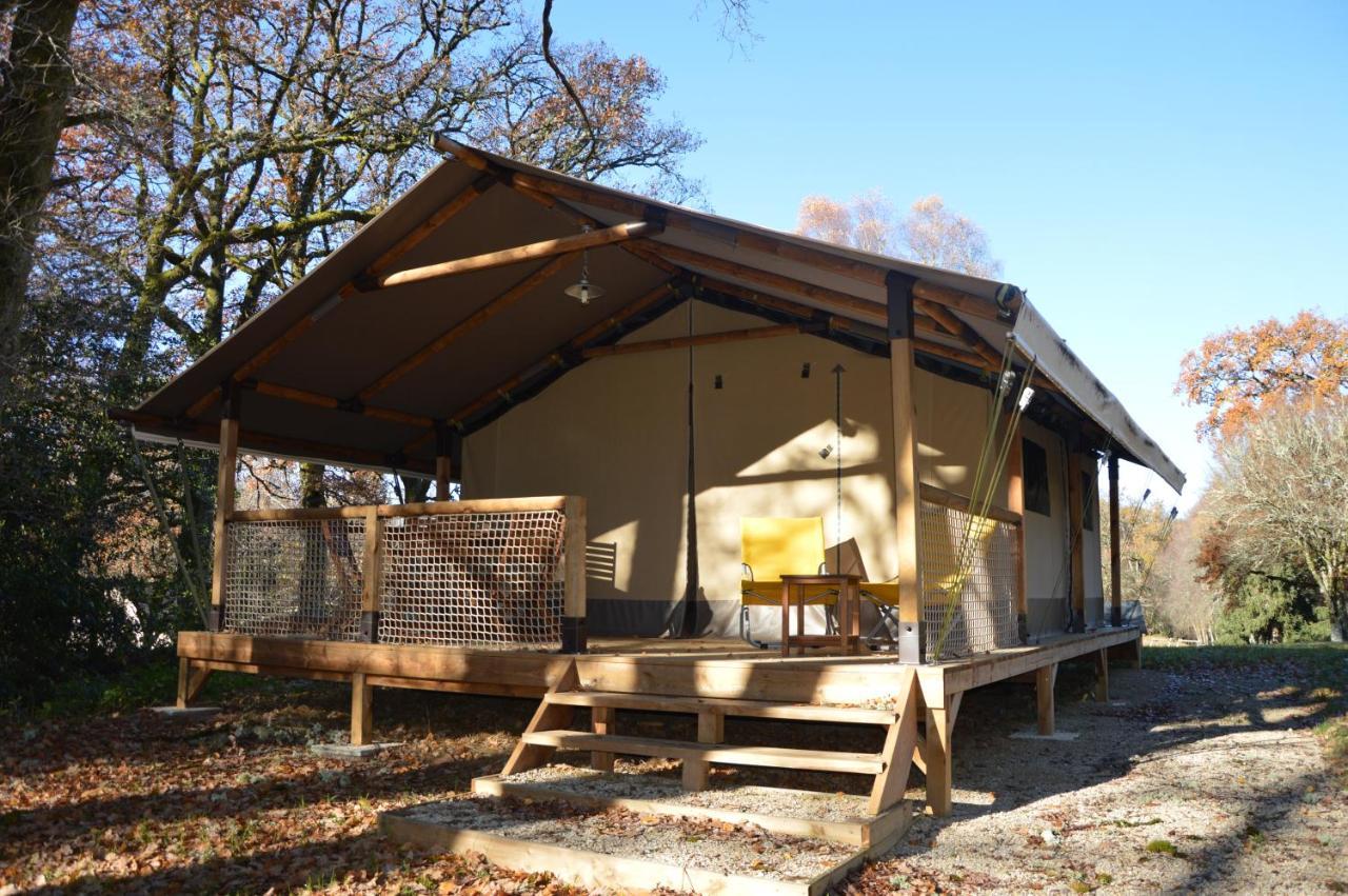 Domaine Des Etangs De Taysse 호텔 Espagnac 외부 사진