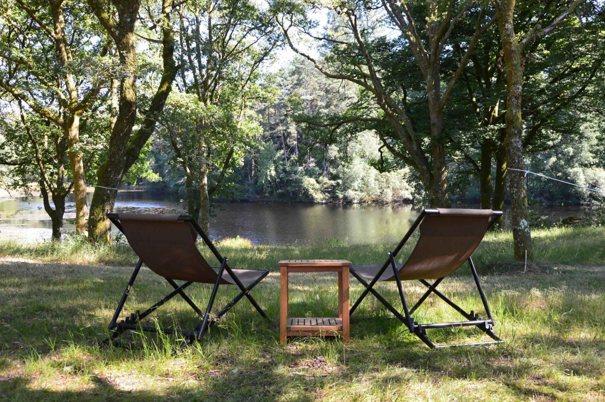 Domaine Des Etangs De Taysse 호텔 Espagnac 외부 사진
