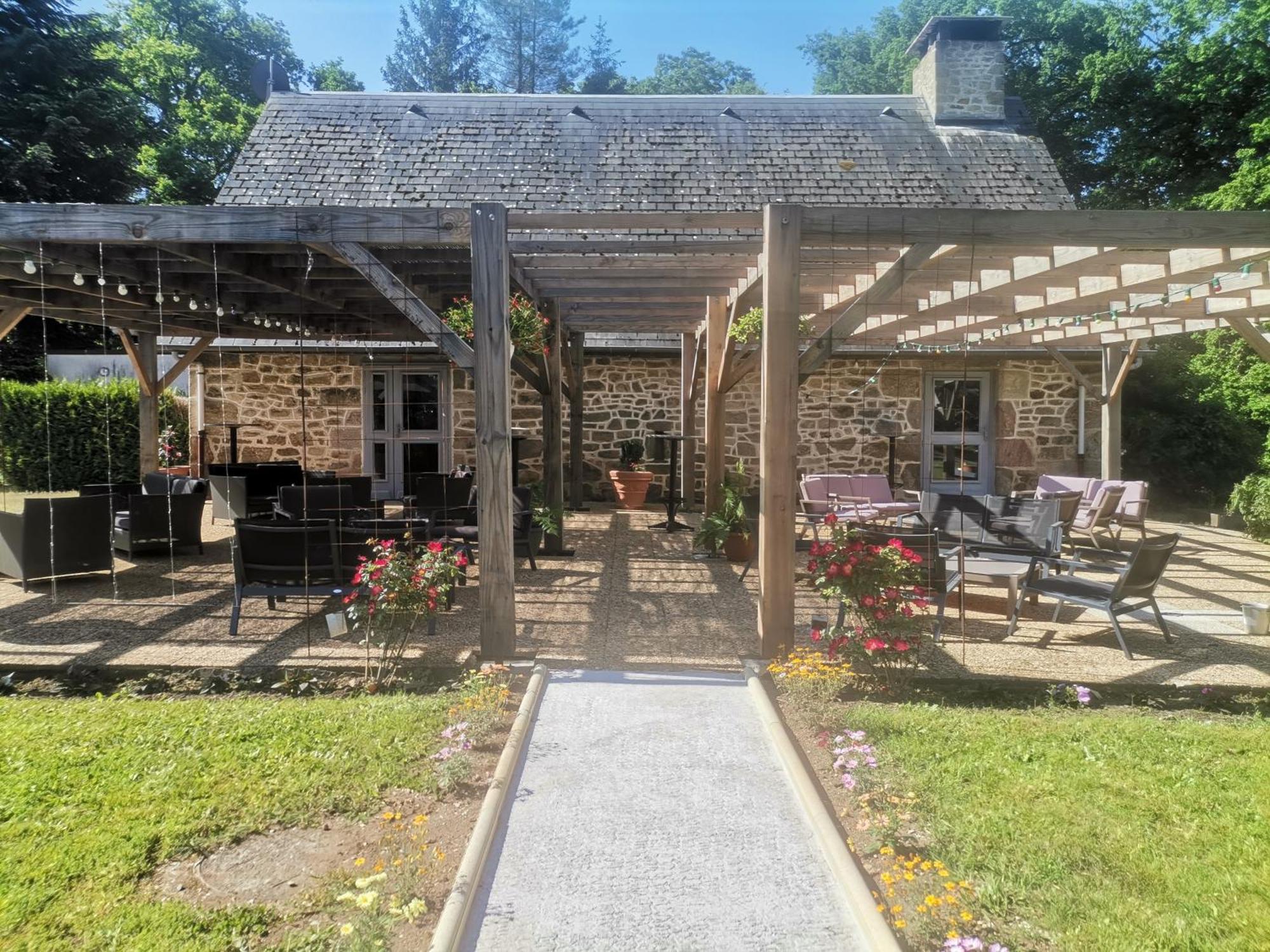 Domaine Des Etangs De Taysse 호텔 Espagnac 외부 사진