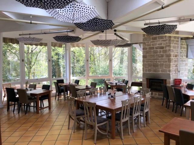 Domaine Des Etangs De Taysse 호텔 Espagnac 외부 사진